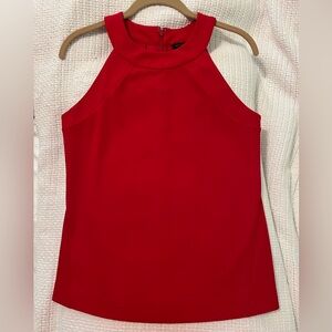 Ann Taylor Beautiful Red Halter Blouse Size S (NWOT)
